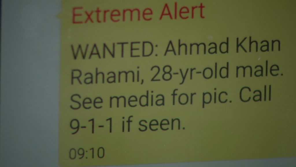 Should Wireless Emergency Alerts Be Used to Help Catch Terror Suspects?