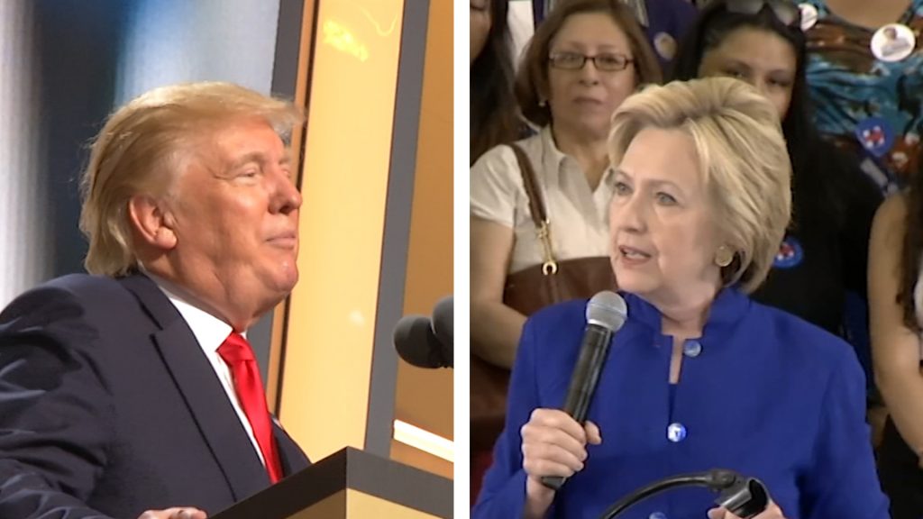 Clinton, Trump Set to Debate Before a Huge International TV Audience