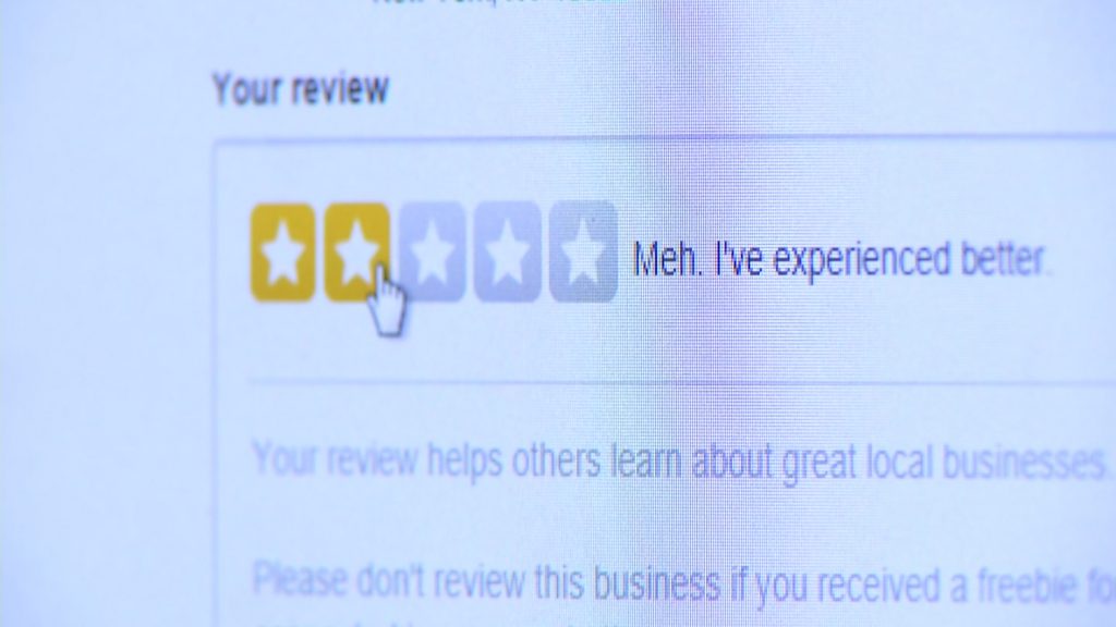 Bill Would Stop Businesses from Prohibiting Negative Online Reviews