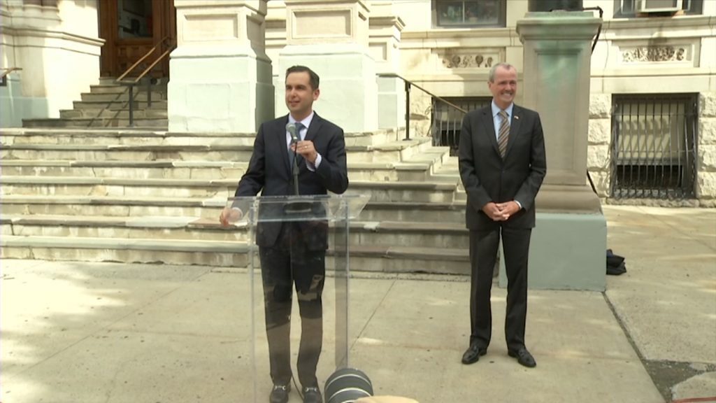 Steve Fulop Won’t Run for Governor, Endorses Phil Murphy