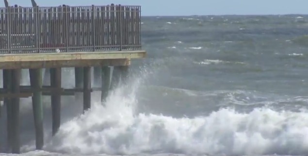 Seaside Heights Prepares for Hermine