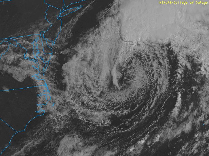 Hermine Drifts East, NJ Avoids the Worst