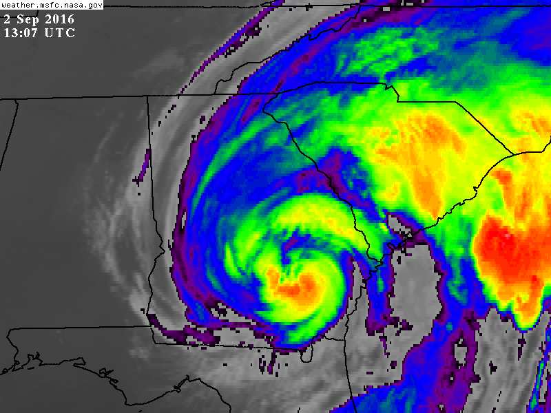 Tropical Storm Hermine to Batter Coastal, Southern NJ This Weekend