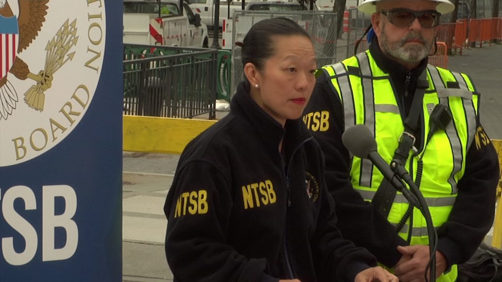 NTSB Continues Investigation into Hoboken Train Crash
