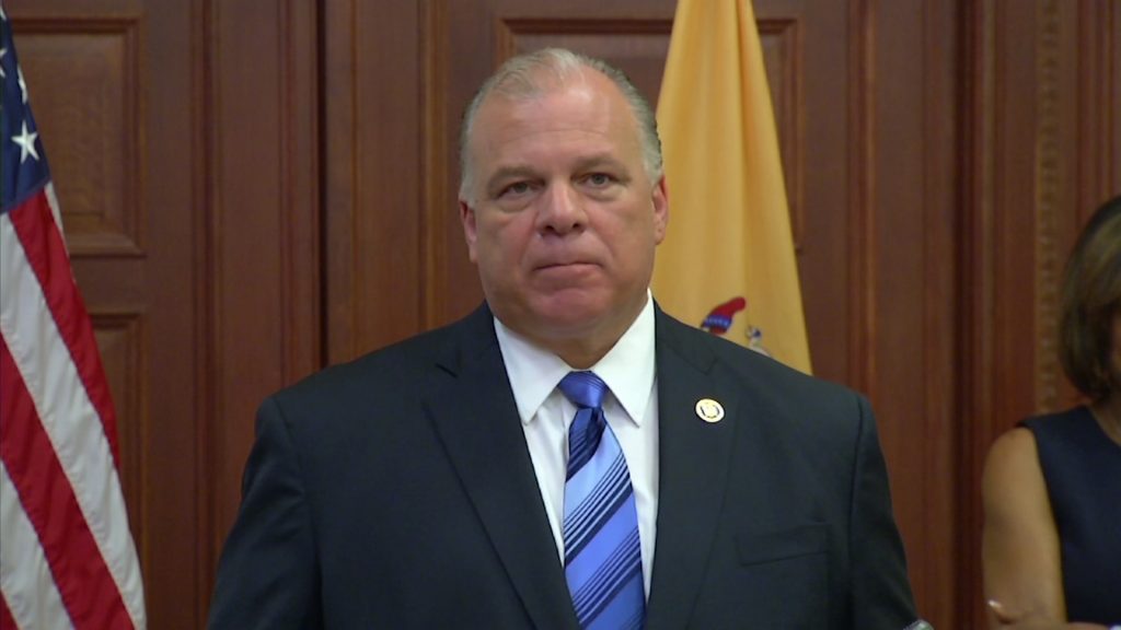 NJ Governor’s Race Narrows with Sweeney Out of the Running