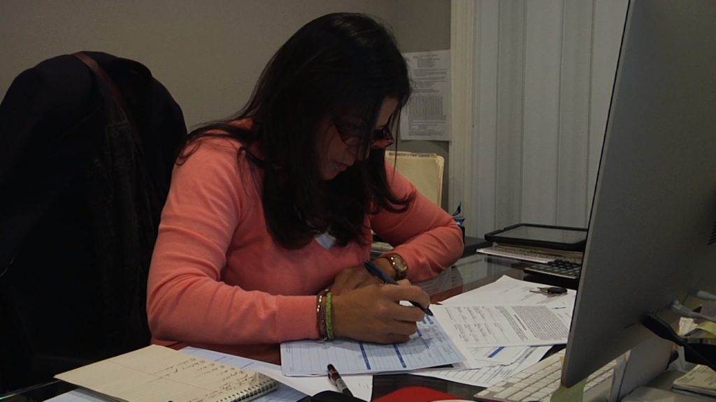 Panama Immigrant Tathiana Carrasco Has Successful Pothole Repair Company