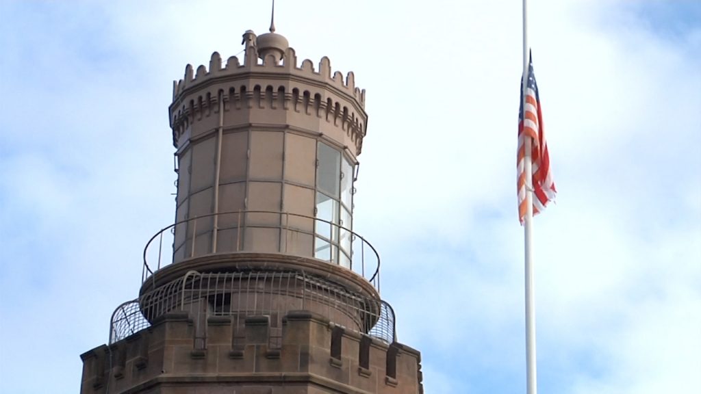 Twin Lights Guided Ships in 1800s