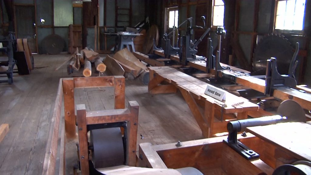 Double Trouble State Park Has Historic Cranberry Packing House, Bogs