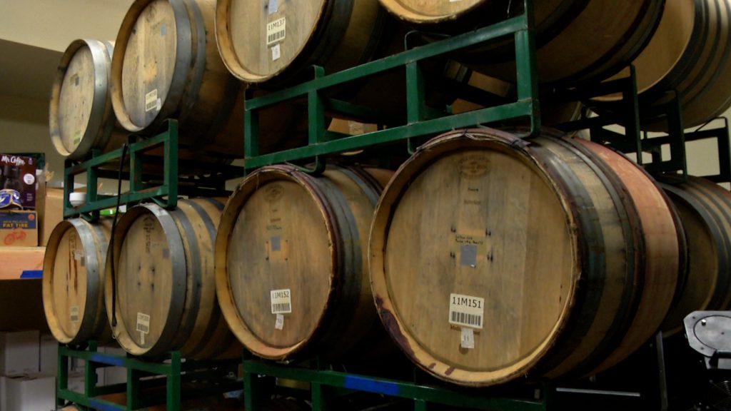 Going from Grape to Glass at Willow Creek Winery
