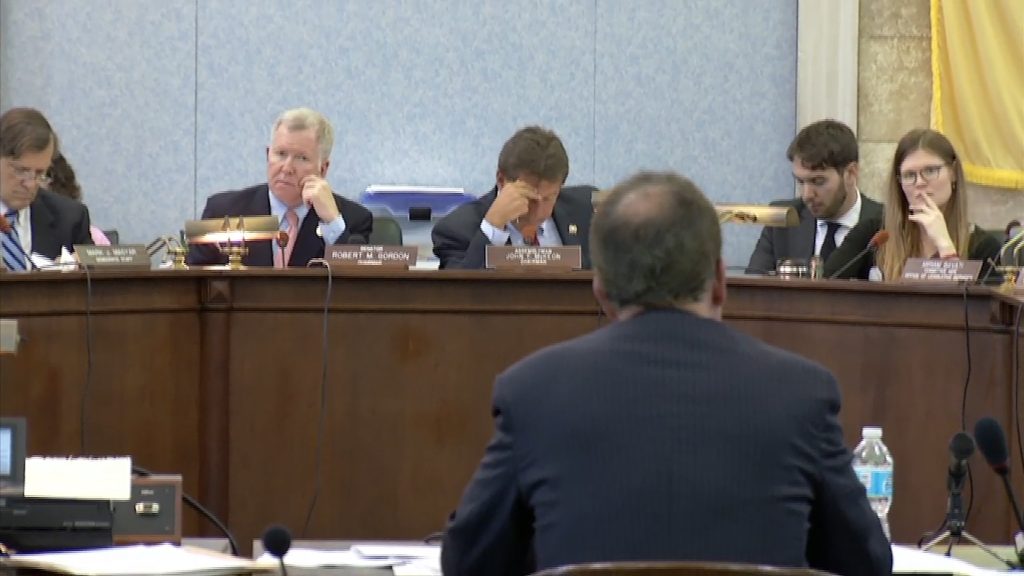 Lawmakers Upset NJ Transit Leadership Absent from Hearing