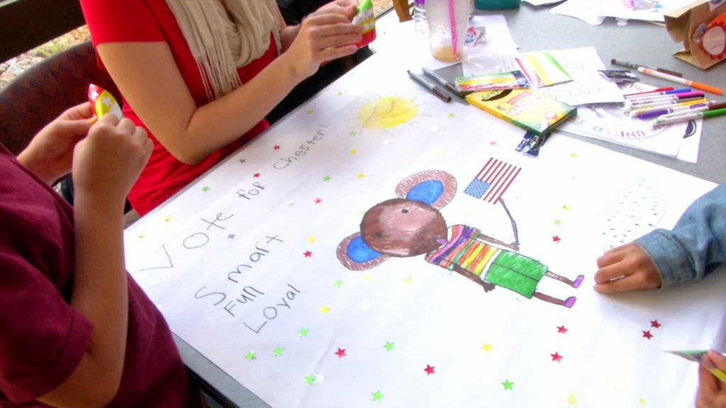 Presidential Race Poses Unique Challenge for Schools