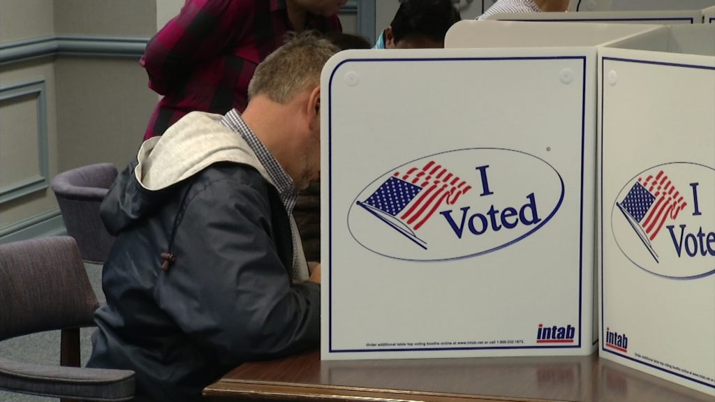 Number of Absentee Ballots Up from 2012, 2008