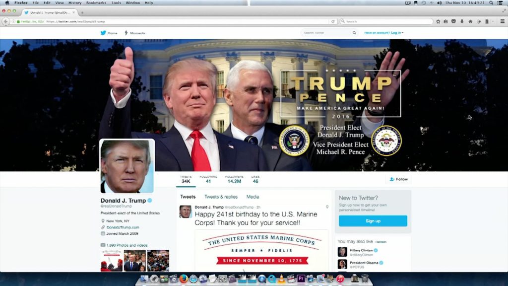How Social Networks Impacted Election 2016