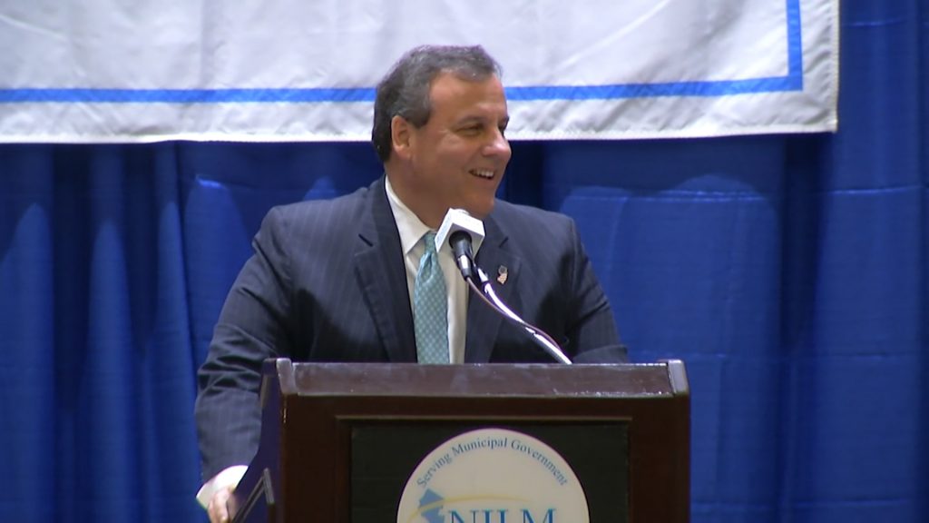 Christie Delivers Keynote at League Luncheon, Bumping Guadagno