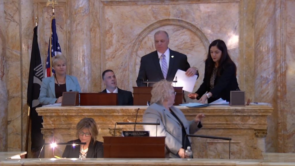 Lawmakers Unanimously Approve Bill to Make Quarterly Pension Payments