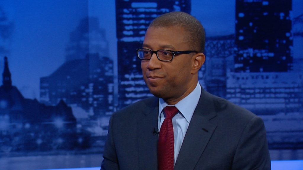 Jim Johnson Talks Gubernatorial Race