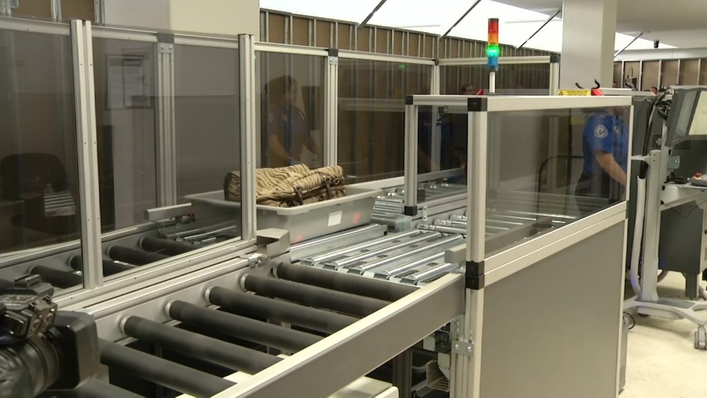 Newark Airport Gets Automated Security Screening Lanes