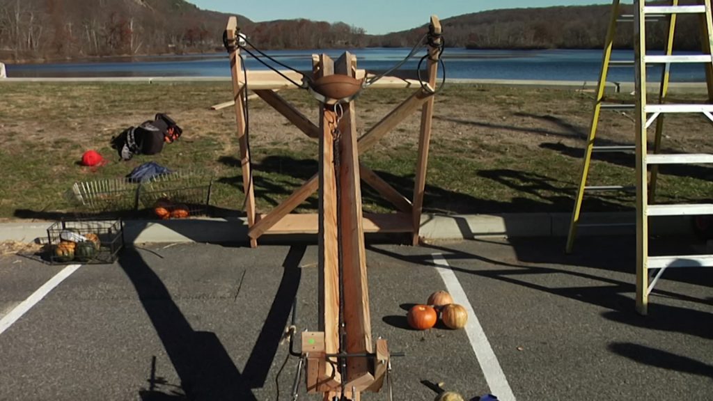 Slinging Pumpkins in the Name of Science
