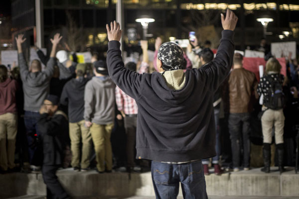 In Wake of Recent Police Shootings, Activists Step Up Calls for Accountability