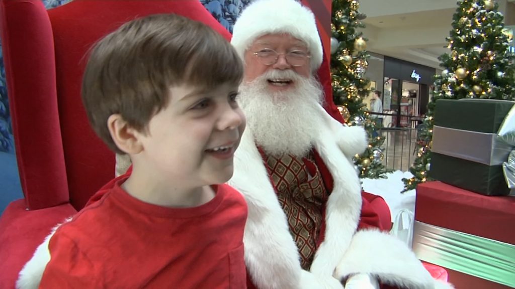 Caring Santa Offers Sensory-Friendly Experience
