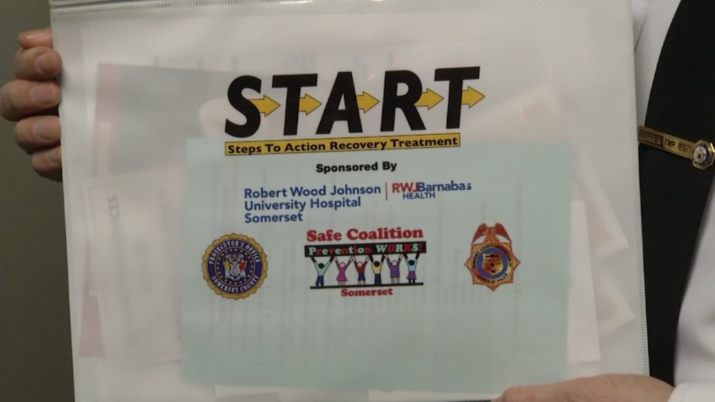 Rutgers Program Trains Police to Deal with Addiction