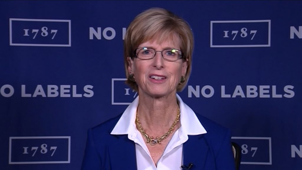 Former Gov. Christine Todd Whitman Talks No Labels