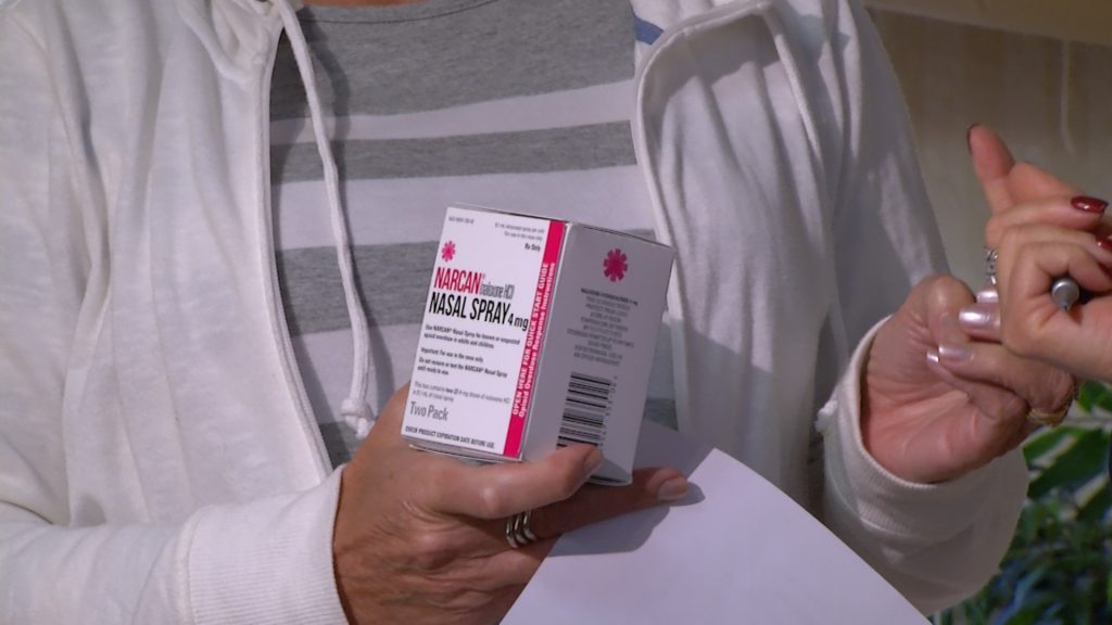 High School Nurses, Counselors Receive Free Overdose Antidote