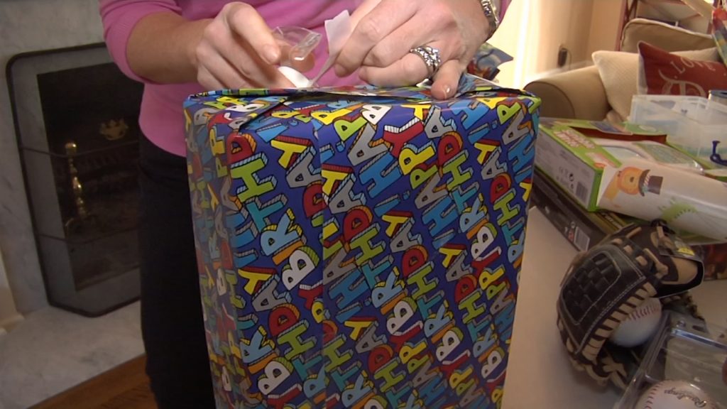 A Birthday Wish Gives Gifts to Foster Kids