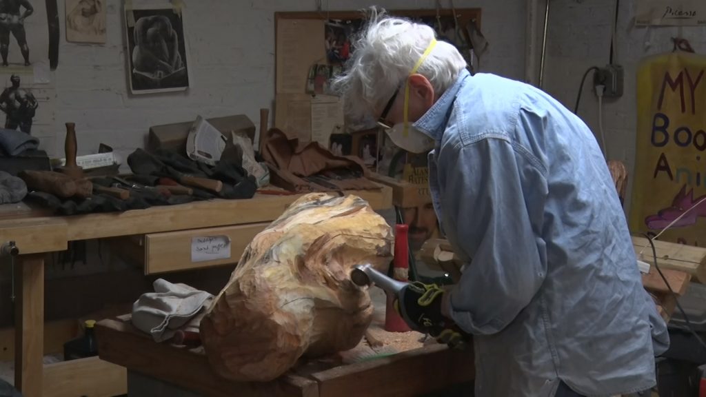 In Miriam’s Basement, Zen and the Art of Sculpting