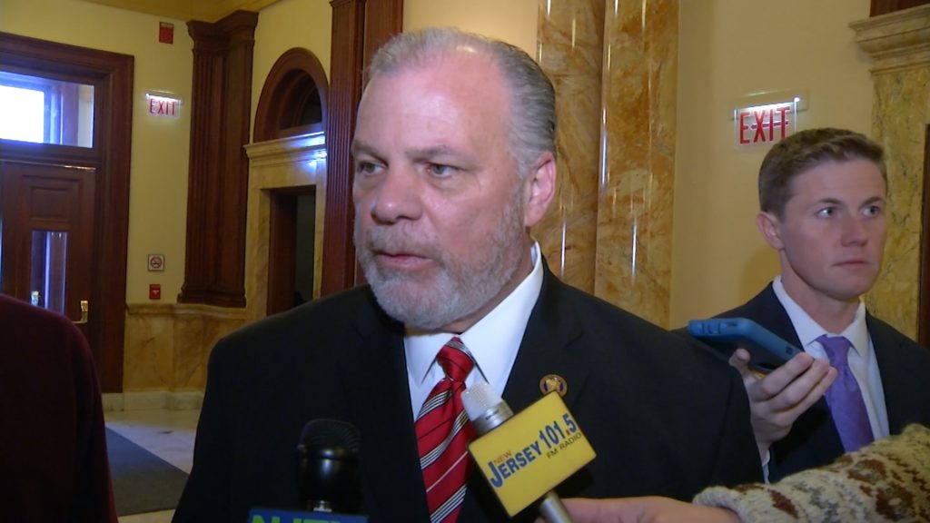 Senate President Sweeney Talks to Press About ‘Revenge Bills’