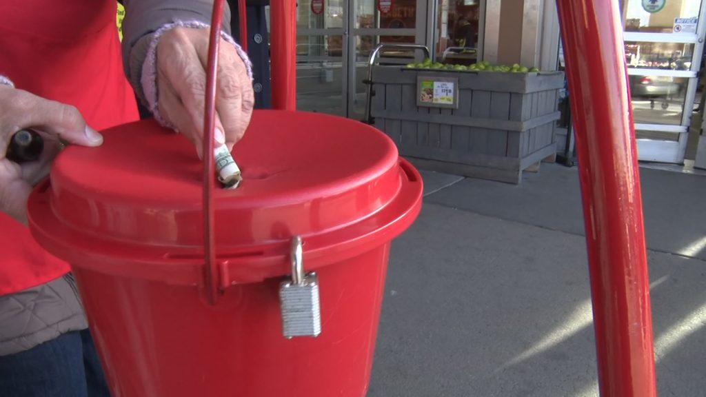 Salvation Army Sees Drop in New Jersey Donations