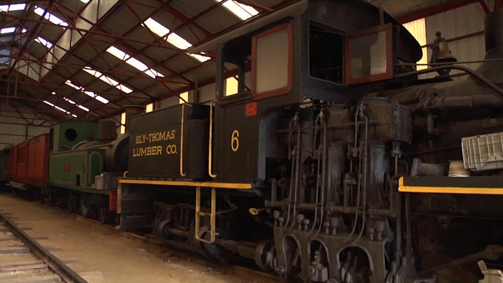 Pine Creek Railroad Keeps Transportation History Alive