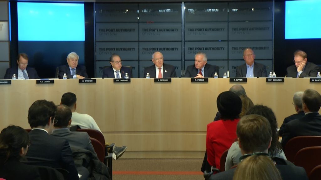 Port Authority Board Approves 10-Year Capital Plan