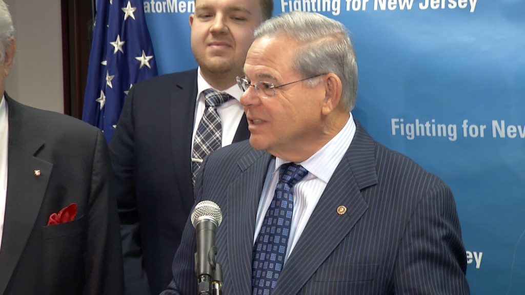 Menendez Skeptical of Secretary of State Nominee, Other Trump Choices
