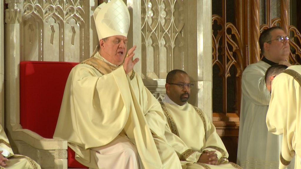 Joseph Cardinal Tobin Becomes Archbishop of Newark