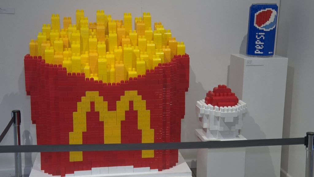 Legos Take the Spotlight at Morris Museum