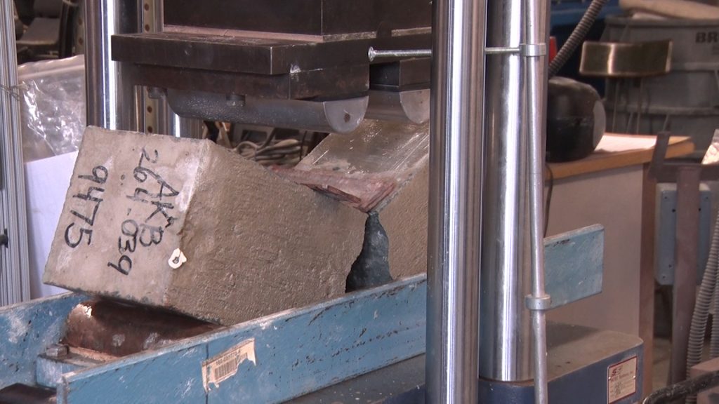 Jersey City Lab Tests Concrete for Port Authority Projects
