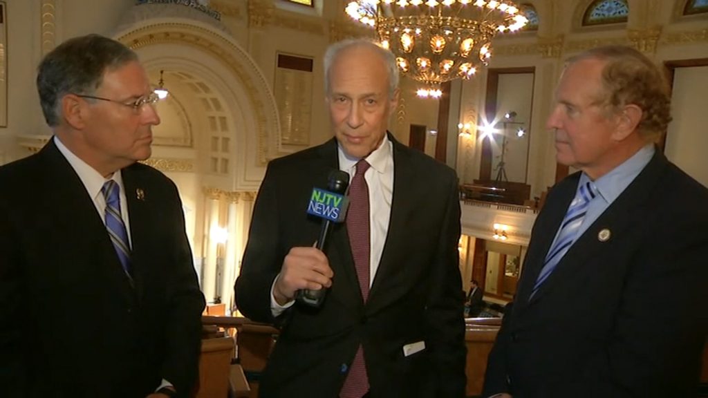 Asm. Bramnick, Sen. Lesniak Discuss 2017 State of the State