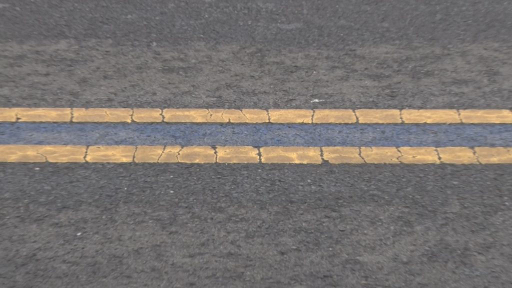 Blue Lines to Show Support for Police Not Permitted
