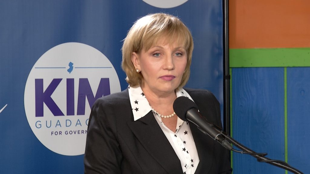 Kim Guadagno Kicks Off Campaign for Governor