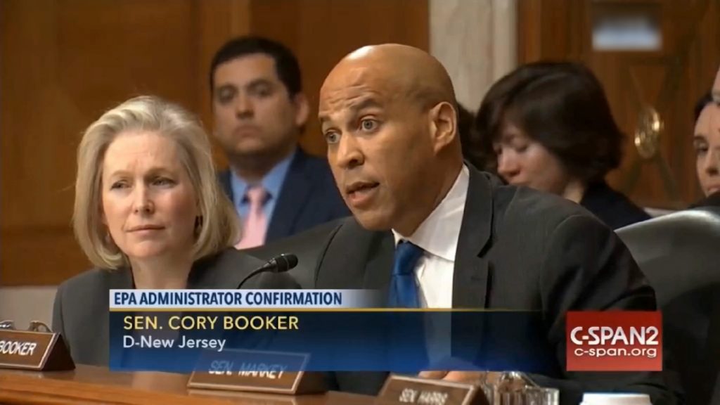 Cory Booker, Bernie Sanders Question Trump Nominees