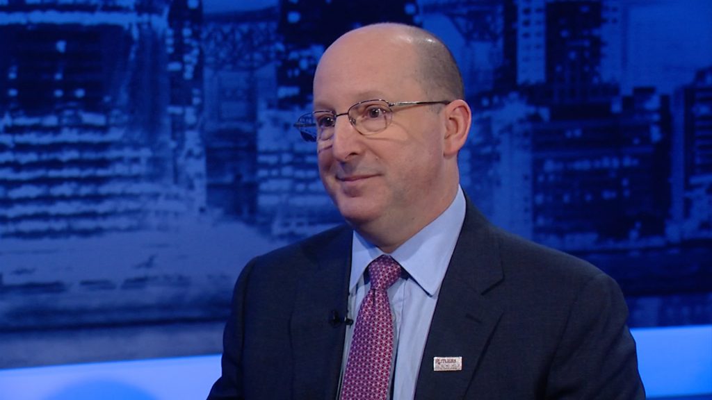 New Rutgers Cancer Institute Director Talks Cancer Research