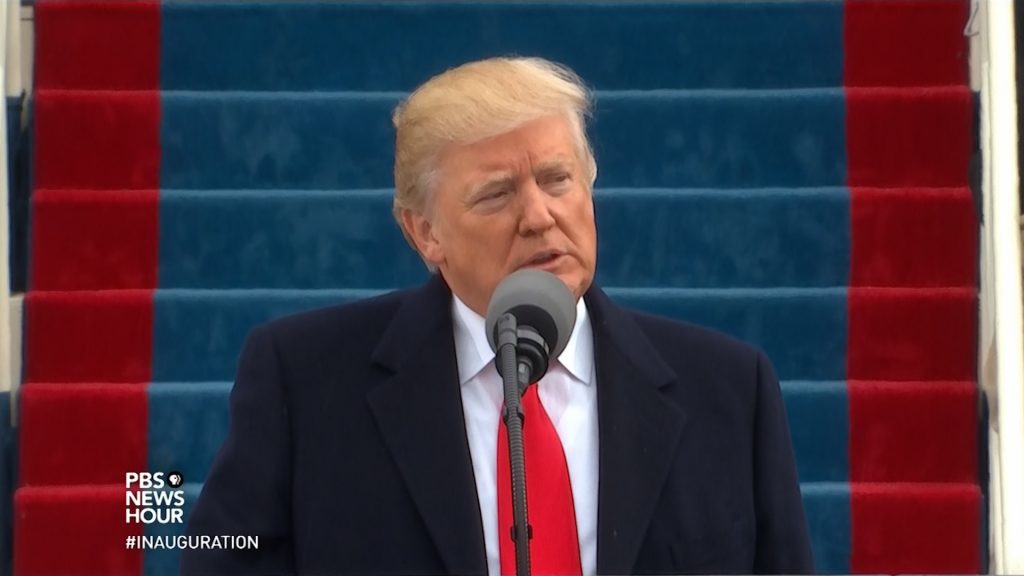 Donald Trump Becomes 45th President of the United States