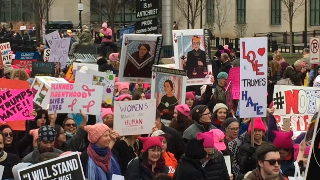 Thousands of New Jerseyans Attend Women’s March on Washington