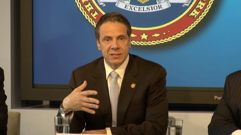 Cuomo Makes Power Move on Port Authority as Christie’s Eyes Are Elsewhere