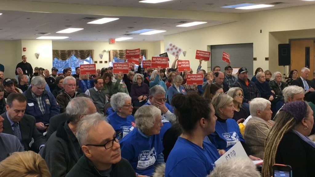 Pinelands Commission Holds Public Hearing on Proposed Gas Pipeline