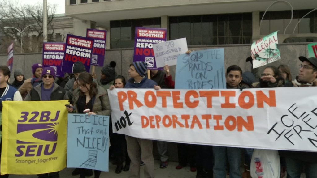 President’s Executive Orders Put Immigrant Communities on Edge
