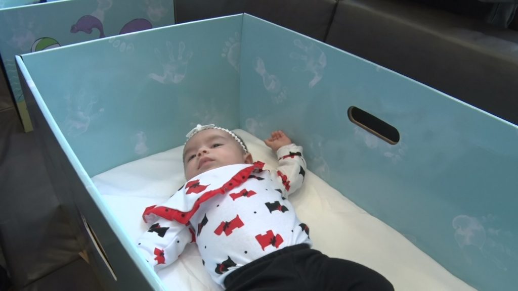 New Jersey Now Offers Baby Boxes to New Parents