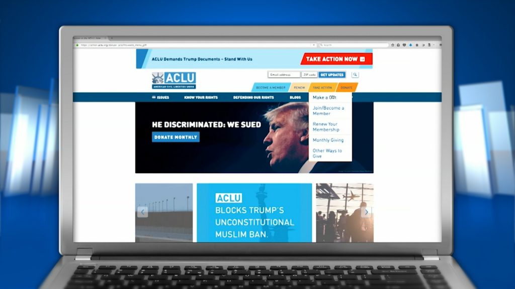 Nonprofits Opposing Trump’s Agenda See Donations Rise