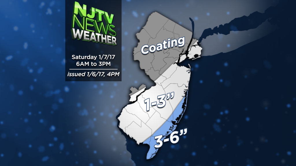 More Snow on the Way for Saturday